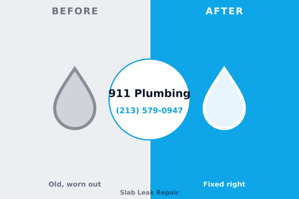 Before and after: plumbing repair Star Valley, AZ